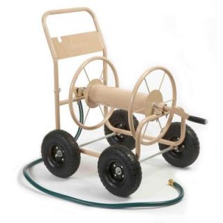 Liberty Garden 300 ft. Four Wheel Industrial Hose Cart 870