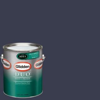 Glidden Team Colors 1 gal. #NFL 180A NFL San Diego Chargers Navy Eggshell Interior Paint and Primer NFL 180A E 01