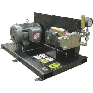 General Pump Electric Cold Water Pressure Washer Power Unit — 2800 PSI, 15 GPM, Model# NSU5000