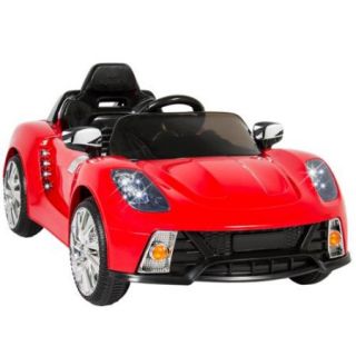 12V Ride On Car Kids W/  Electric Battery Power Remote Control RC Red