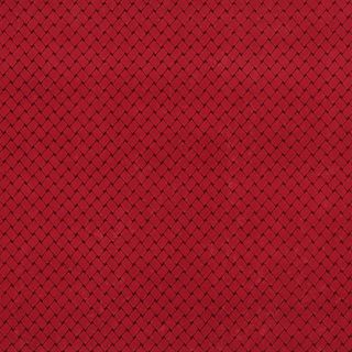 B858 Red/ Criss Cross Trellis Microfiber Upholstery Fabric by the Yard