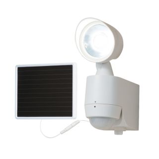 All Pro Led Motion 180 Degree 1 Head Color/Finish Family Solar Powered Led Motion Activated Flood Light Timer Included