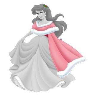 RoomMates Disney Princess   Tiana Holiday Add On RMK1829GM