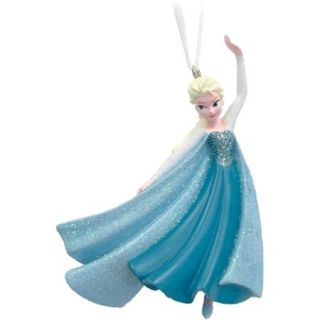 Hallmark Disney Frozen Skating Elsa Resin Ornament