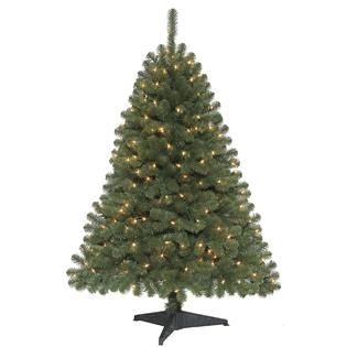 Trim A Home® 4.5 Ft. Endicott Pine Artificial Christmas Tree With