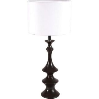 Yosemite Home Decor Portable Lamp Series 32 in. White Table Lamp DISCONTINUED PTL5050