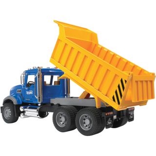 Bruder MACK Granite Dump Truck - 116 Scale, Model# 02815  Cars   Trucks