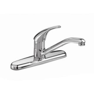 American Standard Colony Soft Single Handle Standard Kitchen Faucet in Polished Chrome 4175.500.002