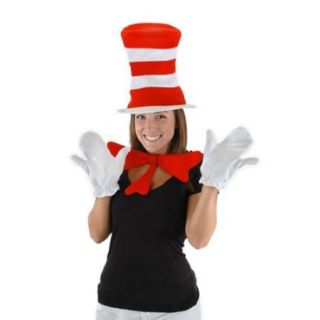 Cat in the Hat Dr Seuss Adult Accessory Kit