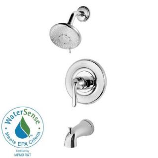 Pfister Universal Single Handle Tub and Shower Faucet Trim Kit in Polished Chrome (Valve Not Included) R90 WSTN2C