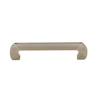 Richelieu Hardware 96 mm Chrome and Brushed Nickel Metal Pull 256196140195