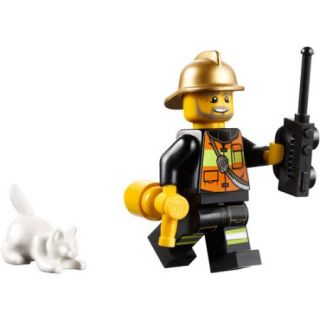 LEGO City Fire Chief Car Play Set