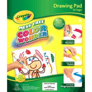 Crayola Color Wonder Dora Coloring Pad