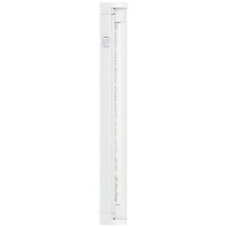 Globe Electric 14 in. White LED Under Cabinet Slim Light Fixture with 4 ft. Power Cord 25770