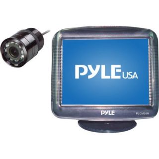 Pyle PLCM35R 3.5 TFT LCD Monitor/Night Vision Rear View Camera