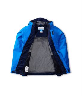 Columbia Kids Watertight™ Jacket (Little Kids/Big Kids) Hyper Blue/Collegiate Navy