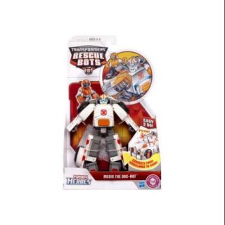Transformers Rescue Bots Playskool Heroes Medix The Doc Bot Action Figure