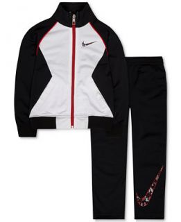Nike Little Boys 2 Piece GFX Tricot Jacket & Pants Set   Kids & Baby