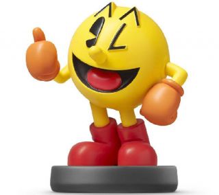 Pac Man amiibo Figure —
