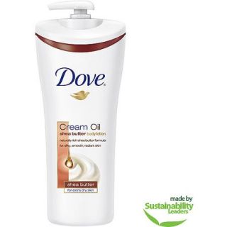 Dove Cream Oil Shea Butter Body Lotion, 13.5 oz