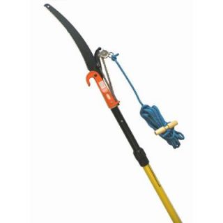 Jameson 6 12 ft. Telescoping Pole Saw with Side Cut Pruner, Blade and Rope TP 12 11