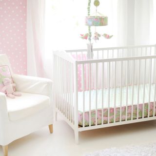 My Baby Sam Pixie Baby in Pink Crib Sheet   16099707  