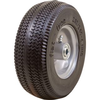 Marathon Tires Flat-Free Hand Truck Tire — 1/2in. Bore, 2.80/2.50–4in.  Flat Free Hand Truck Wheels