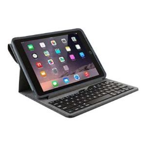 OtterBox Agility Keyboard Portfolio + Shell   Keyboard and folio case   Bluetooth   black leather keyboard , black case   for Apple iPad Air (78 50553)