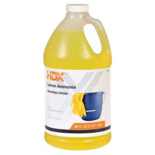 HDX 64 oz. Lemon Ammonia All-Purpose Cleaner (4-Pack) 19718615031 COMBO3 -  The Home Depot