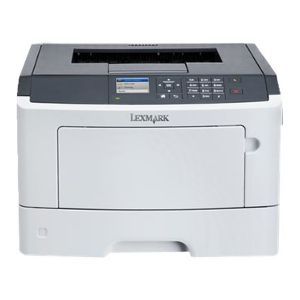 Lexmark MS315dn Laser Monochrome Printer   2.4 Color LCD Display, Duplex, A4/Legal, 1200 x 1200 dpi, Up to 37 ppm, Capacity 300 Sheets, Parallel, USB 2.0, Gigabit LAN   35S0160