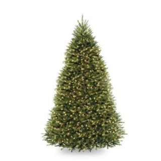 10 ft. Dunhill Fir Artificial Christmas Tree with 1200 Clear Lights DUH3 100LO S