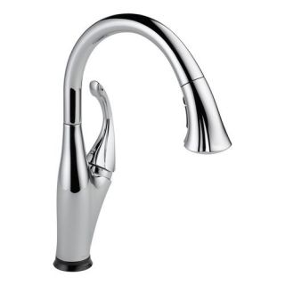 Delta 9192T DST Addison Single Handle Pull Down Kitchen Faucet in Chrome with Touch2O Technology