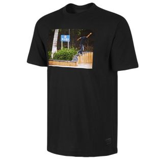 Nike SB Dri FIT Icon Logo T Shirt   Mens   Skate   Clothing   Tumbled Grey/Univ Orange/Cinnabar