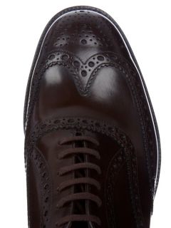 Burwood lace up leather brogues  Churchs US