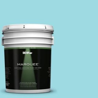 BEHR MARQUEE 5 gal. #P470 2 Serene Thought Semi Gloss Enamel Exterior Paint 545005