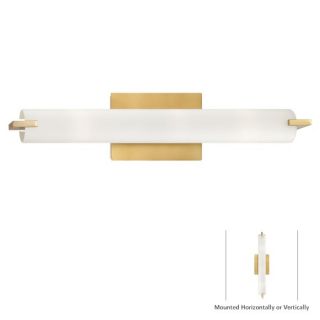 George Kovacs P5044 248 Tube 3 Light Wall Sconce in Honey Gold