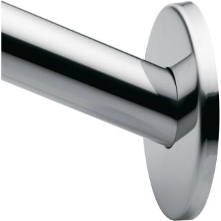 Moen Creative Specialties CSI 2 102 5PS Universal Polished Chrome  Shower Curtain Rods Bathroom Accessories
