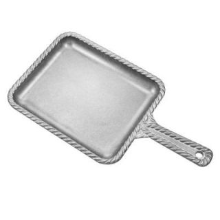 Gourmet Grillware Cast Aluminum Rectangular Skillet 201015