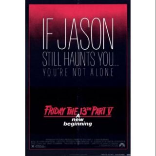 Friday the 13th, Part 5 A New Beginning Movie Poster Print (27 x 40)