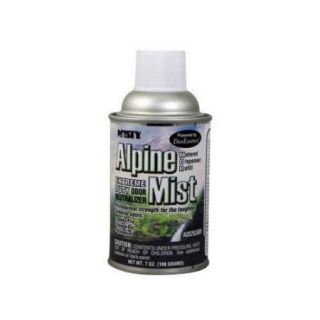 Metered Odor Neutralizer Refills, Alpine Mist, 7oz, Aerosol AMRA26312