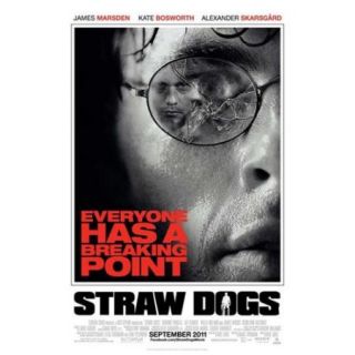 Straw Dogs Movie Poster (11 x 17)