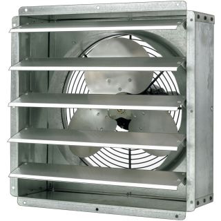 Triangle Fans Direct-Drive General-Purpose Exhaust Fan — 20in., 1/4 HP, 3,200 CFM, Model# GPX2011  Enclosed Exhaust Fans