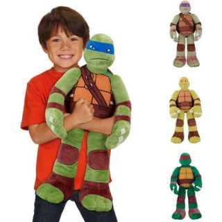Nickelodeon Teenage Mutant Ninja Turtles 24" Plush, in characters Leo, Don, Mike, or Ralph