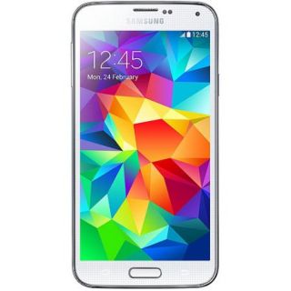 Samsung Galaxy S5 G900F Android Smartphone (Unlocked), White