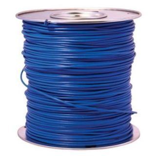 Southwire 1000 ft. 14 Blue Stranded CU GPT Primary Auto Wire 55669424