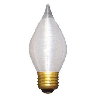 Bulbrite 40 Watt Incandescent Torpedo/C15 Light Bulb (10 Pack) 431040