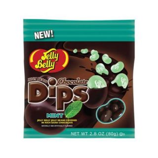 Jelly Belly Chocolate Mint Dips 12 Count