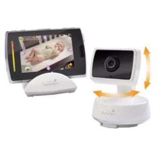Summer Infant Baby Touch Boost Digital Color Video Baby Monitor with High Resolution 3.5 in. Color Video Touchscreen 28810