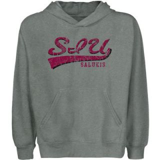Southern Illinois Salukis Youth All American Primary Pullover Hoodie   Gunmetal