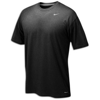 Nike Legend Poly Short Sleeve T Shirt   Mens   Training   Clothing   Game Royal/Dark Grey Heather/Matte Silver